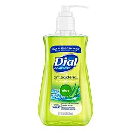 Jabón Líquido para Manos Aloe Vera Dial - 221 mL