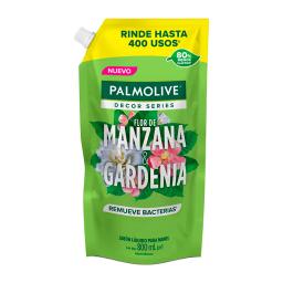 Jabón Liquido para Manos Decor Series, Flor de Manzana y Gardenia Palmolive - Cont.800 mL
