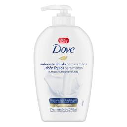 Jabón Líquido para Manos Dove - Cont.250 mL