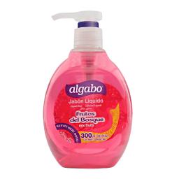 Jabón Líquido para Manos Frutos del Bosque Algabo - 300 mL