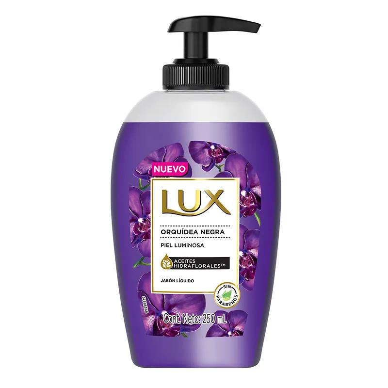Jabón Líquido para Manos Orquídea Negra Lux - 250 mL