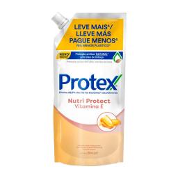 Jabón Líquido Protex Nutri Protect Vitamina E - Cont.500ml
