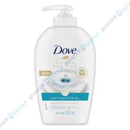 Jabón Líquido para las Manos Antibacterial Cuida y Protege Dove - Cont. 250 mL