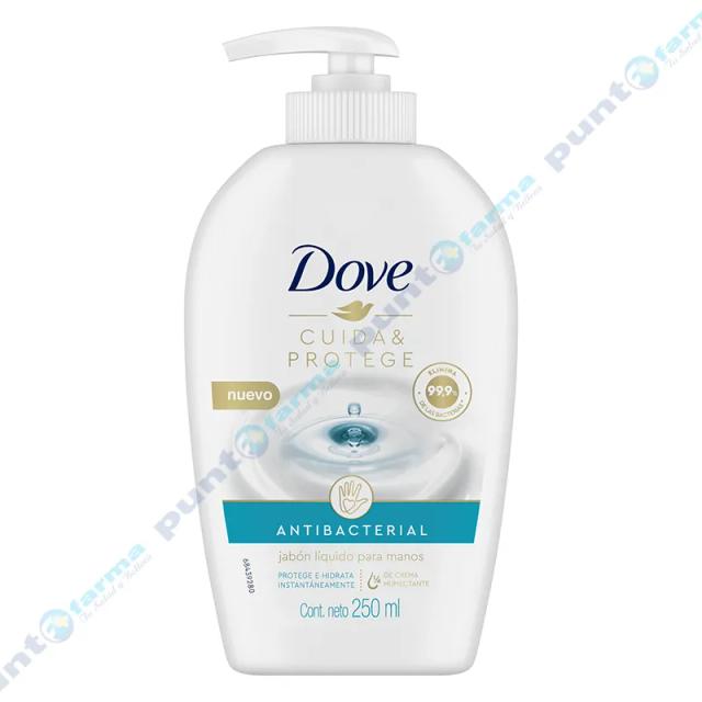 Image miniatura de Jabon-Liquido-para-las-Manos-Antibacterial-Cuida-y-Protege-Dove-Cont-250-mL-38486.webp