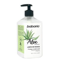 Jabón Líquido para manos con Aloe Vera Babaria - 500 mL