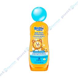 Jabón Líquido y Shampoo Manzanilla y Miel Ricitos de Oro - 400 mL