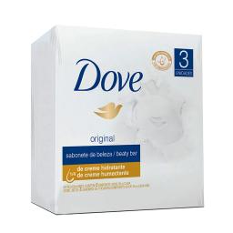 Jabón Original Dove - Cont. 3 unidades de 90 g