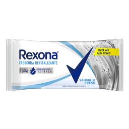 Jabón Sensible Fresh Rexona - Cont.3 x 125g