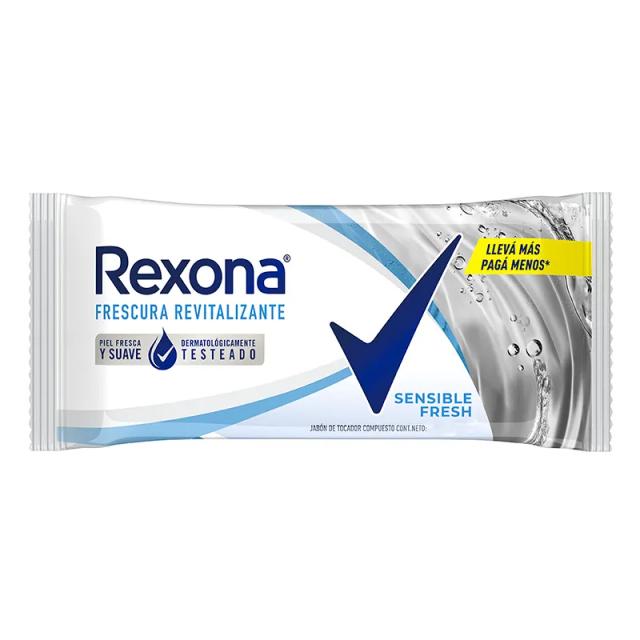 Image miniatura de Jabon-Sensible-Fresh-Rexona-3-x-125g-52091.webp