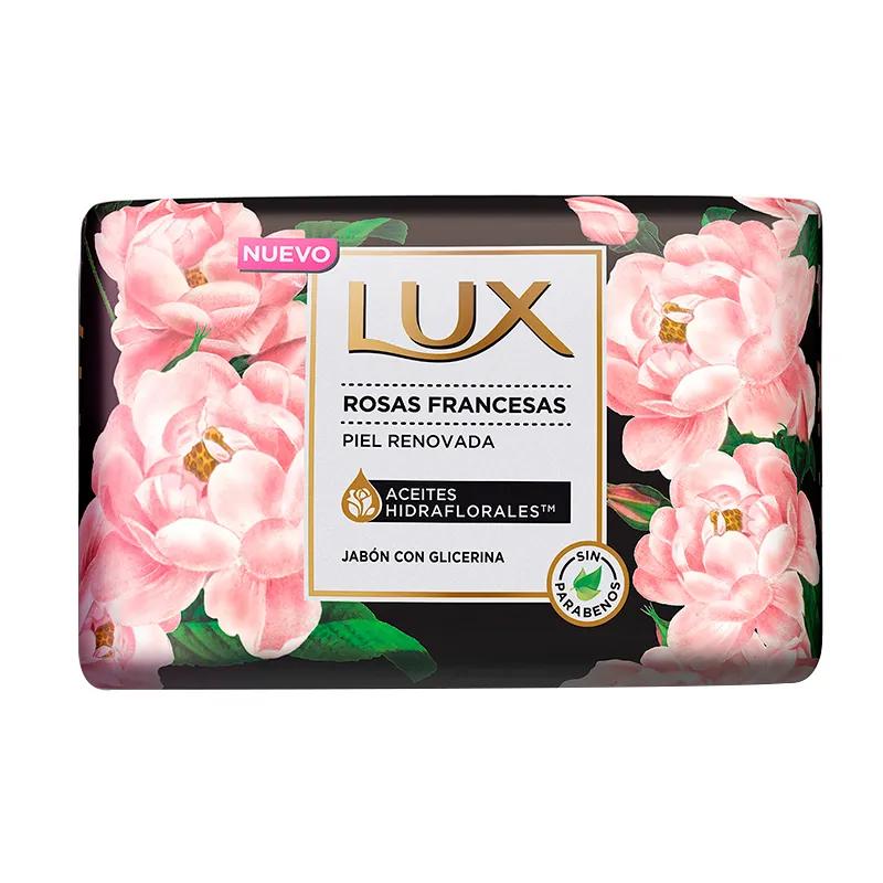 Jabón con Glicerina Rosas Francesas Lux - 125 gr