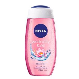 Jabón de Ducha Waterlily & Oil Nivea - Cont.250 mL