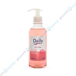 Jabón de Glicerina Pink Rose Daily - Cont.350 mL