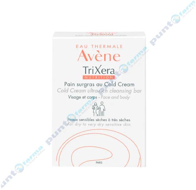 Image miniatura de Jabon-de-Limpieza-TriXera-Nutricion-Avene-100-gr-50663.webp