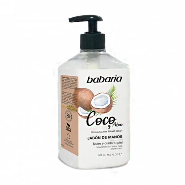 Image miniatura de Jabon-de-Manos-Coco-y-Aloe-Vera-Babaria-500-mL-44430.webp