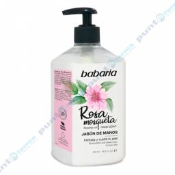 Jabón de Manos Rosa Mosqueta Babaria - 500mL