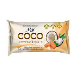 Jabón de Tocador Almendras & Vainillas Mar Coco - Cont. 90 gr