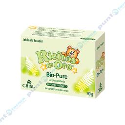 Jabón de Tocador Bio Pure Ricitos de Oro - 90 gr
