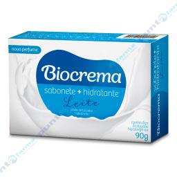 Jabón de Tocador Hidratante Leche Biocrema - 90 g