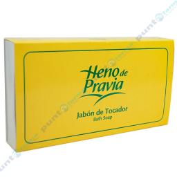 Jabón de tocador Bath Soap Heno de Pravia - 3 en 1