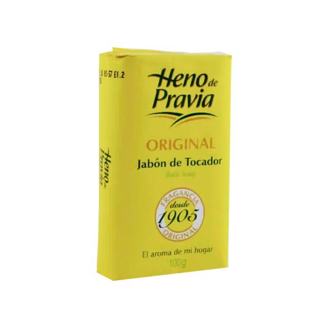 Image miniatura de Jabon-de-tocador-Heno-de-Pravia-100g-48356.webp