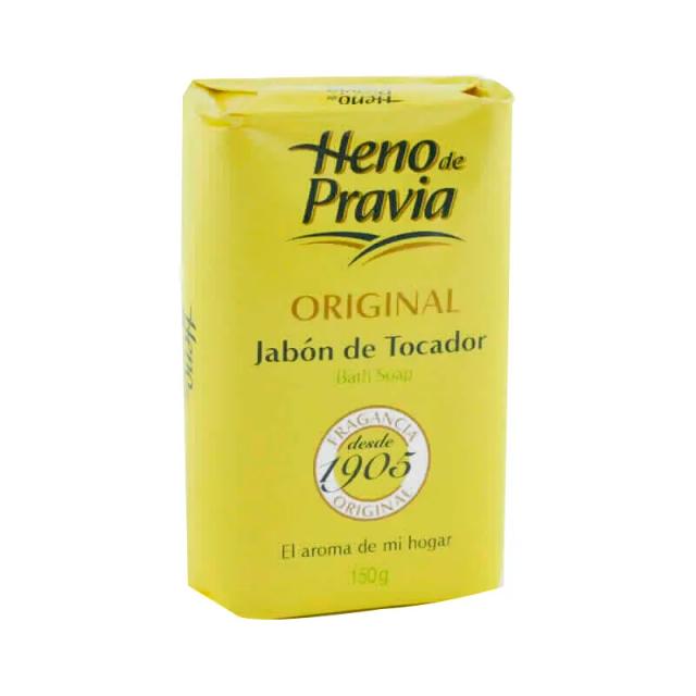 Image miniatura de Jabon-de-tocador-Heno-de-Pravia-150g-48337.webp