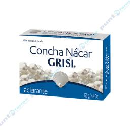Jabón en Barra Aclarante Grisi Concha Nácar - 125 gr