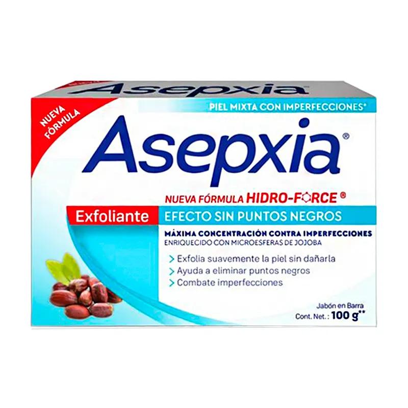 Jabón en Barra Exfoliante Asepxia - 100 gr