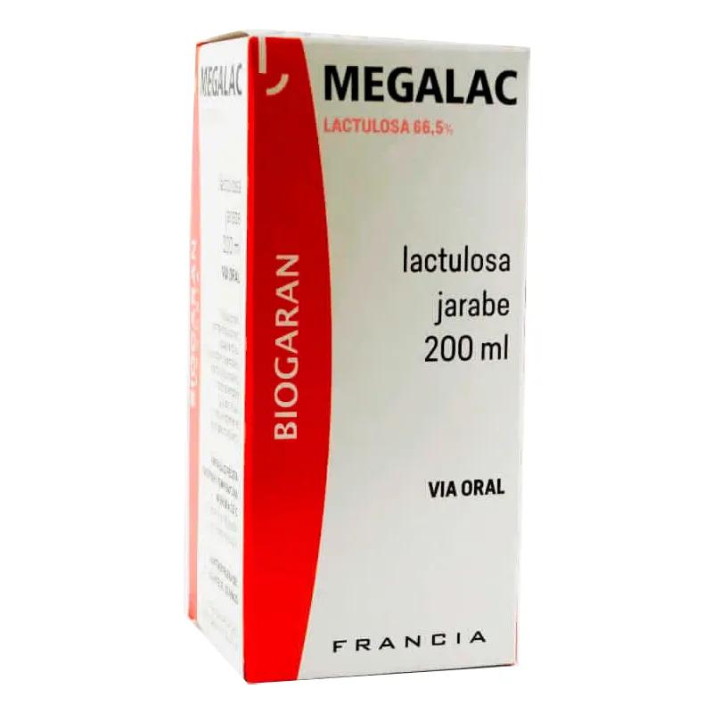 Jarabe MEGALAC lactulosa 66,5% - 200ml