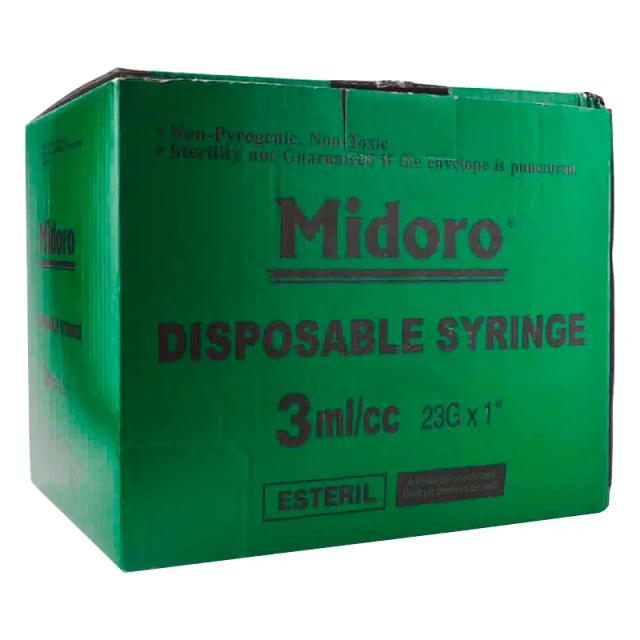 Image miniatura de Jeringa-Verde-Lock-Midoro-Cont-100-piezas-de-3mL-48107.webp