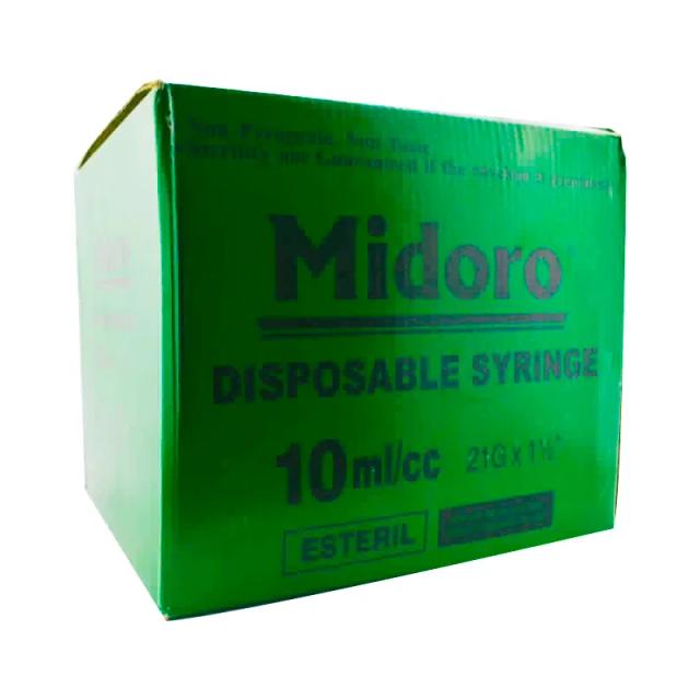 Image miniatura de Jeringa-Verde-Rosca-Midoro-Cont-100-unidades-de-10-mL-48156.webp