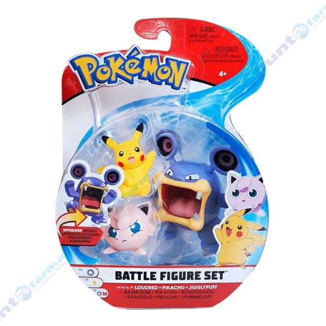 Image miniatura de Juego-Jazwares-Pokemon-battle-figura-Loudred-Picachu-Jiglypuff-39670.webp