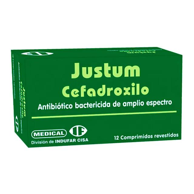 Image miniatura de Justum-Cefadroxilo-Caja-de-12-comprimidos-42741.webp