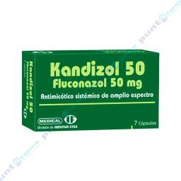 Kandizol Fluconazol 50 mg - Cont. 7 Cápsulas