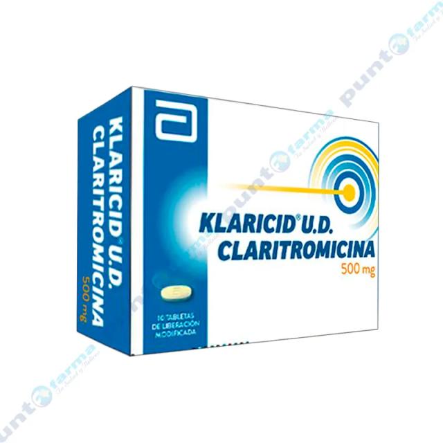 Image miniatura de Klaricid-U-D-Claritromicina-500-mg-Caja-de-10-tabletas-41495.webp