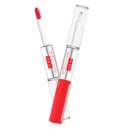 Labial 2 en 1 Made To Last Lip N°001 Hot Coral Pupa