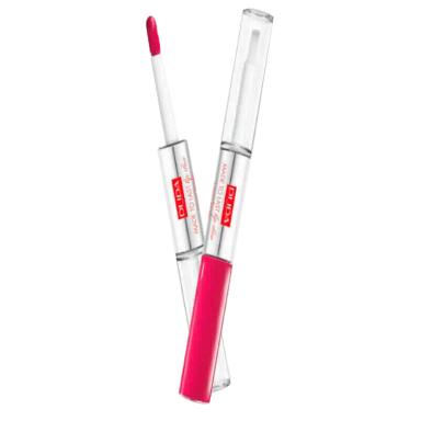 Labial 2 en 1 Made To Last Lip Nro 004 Geranium Fuchsia