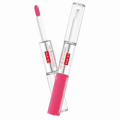 Labial 2 en 1 N°002 Pink Sunrise Pupa