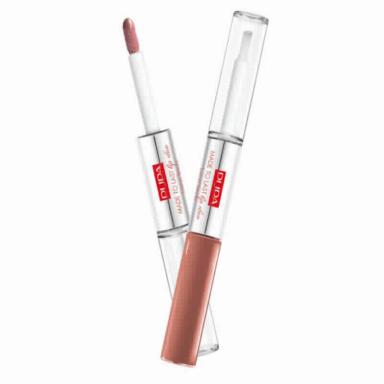 Labial 2 en 1 N°012 Natural Nude Pupa