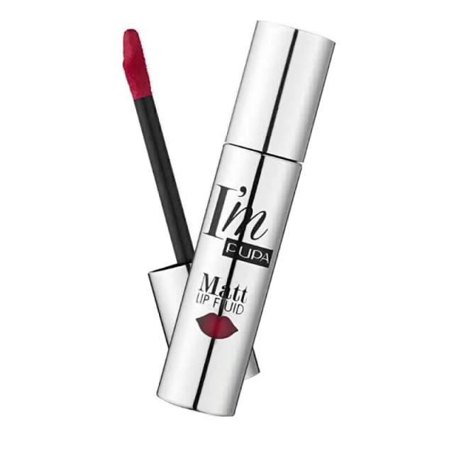 Image miniatura de Labial-I-m-Matt-Lip-Fluid-Nro-052-Red-Passion-Pupa-49506.webp