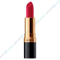 Labial Super Lustrous Bombshell Red Revlon
