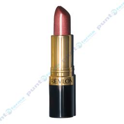 Labial Super Lustrous Gold Pearl Plum Revlon