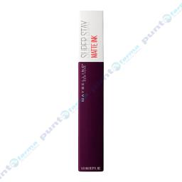Labial Superstay Matte Ink Escapist Maybelline