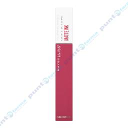 Labial Superstay Matte Ink Savant Pink N° 155 Maybelline