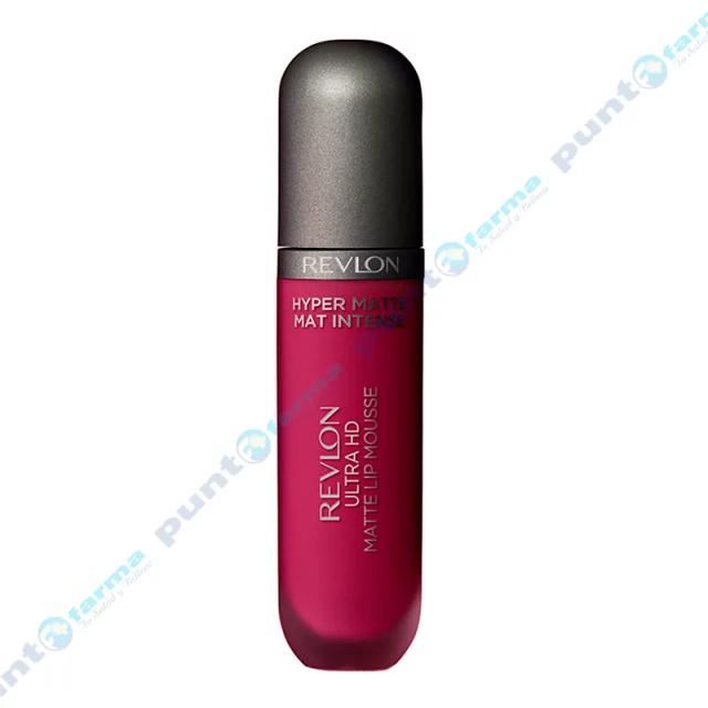 Image miniatura de Labial-Ultra-HD-Lip-Mousse-Hyper-Matte-Crimson-Sky-Revlon-50346.webp