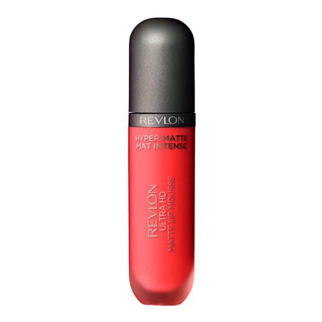 Image miniatura de Labial-Ultra-HD-Lip-Mousse-Hyper-Matte-Scorpion-Red-Revlon-48582.webp