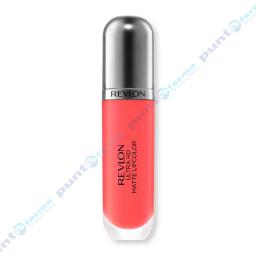 Labial Ultra HD Matte Lipcolor Flirtation Revlon