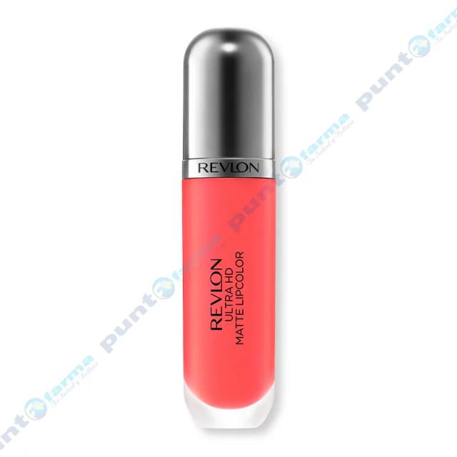 Image miniatura de Labial-Ultra-HD-Matte-Lipcolor-Flirtation-Revlon-33964.webp