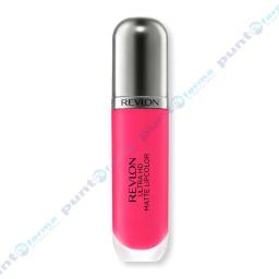 Labial Ultra HD Matte Lipcolor Temptation Revlon