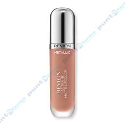 Labial Ultra HD Matter Lipcolor Metallic Glow Revlon