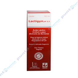 Lactigyn Ácido Láctico Locion - Cont. 120 mL
